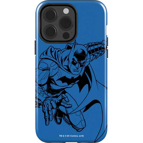 DC Comics Batman Comic Pop iPhone 15 Pro Impact Case